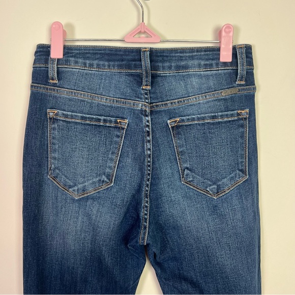 KanCan Distressed Ripped Skinny High Rise Denim Jeans Women Size 7 / 27 - Picture 5 of 8